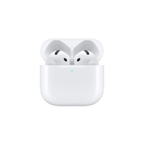 HANDS FREE BLUETOOTH APPLE AIRPODS 4 (MXP63ZM/A) WHITE